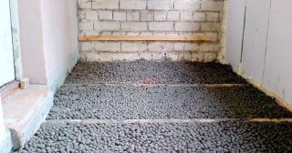 Черновая стяжка пола Долгопрудный, цена от 875 руб.